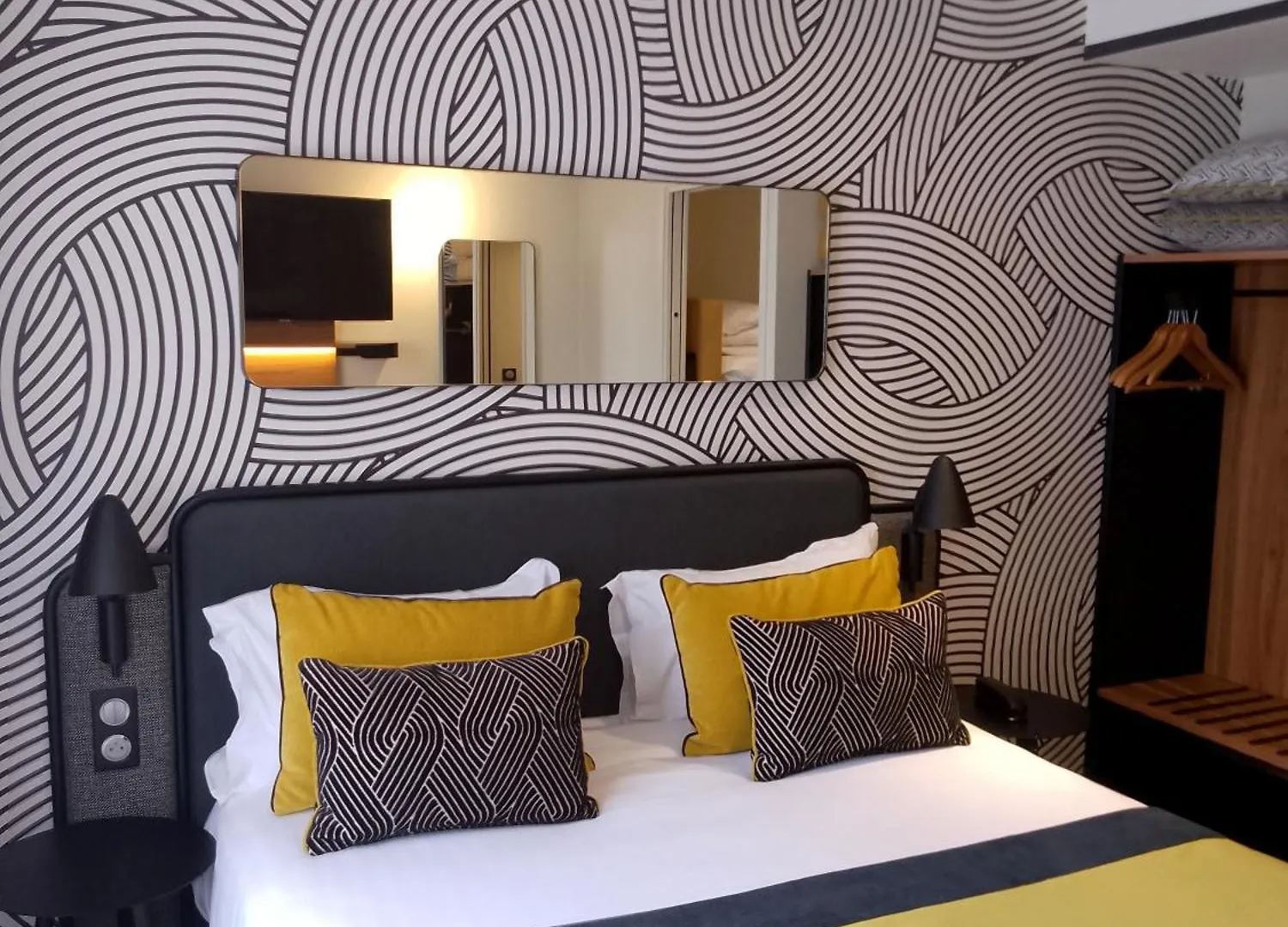 Bleues Modigliani Hotel