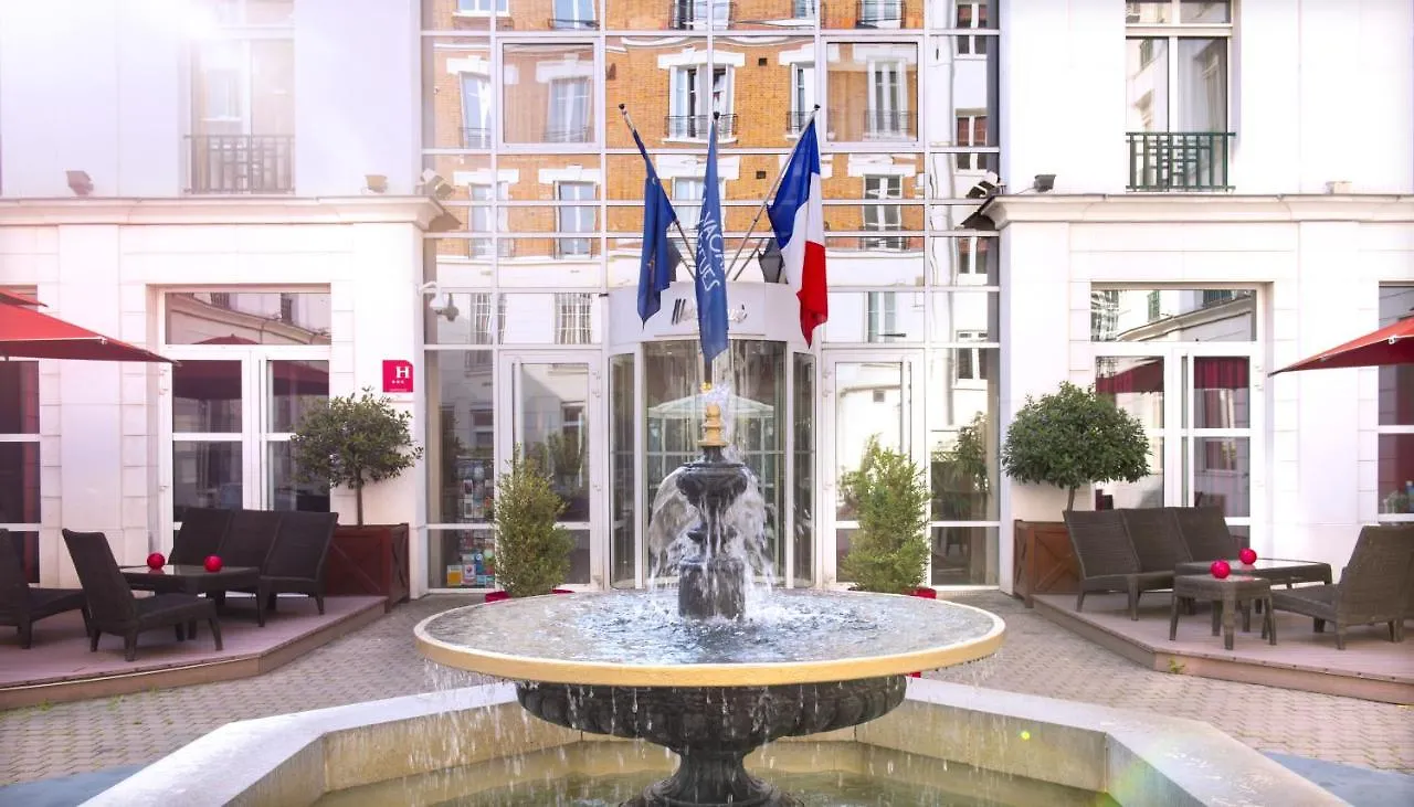 Hotell Bleues Modigliani Paris