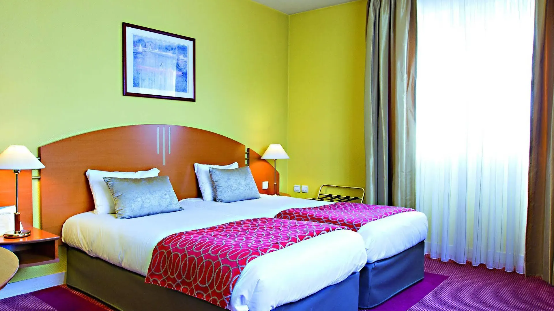 Bleues Modigliani Hotel