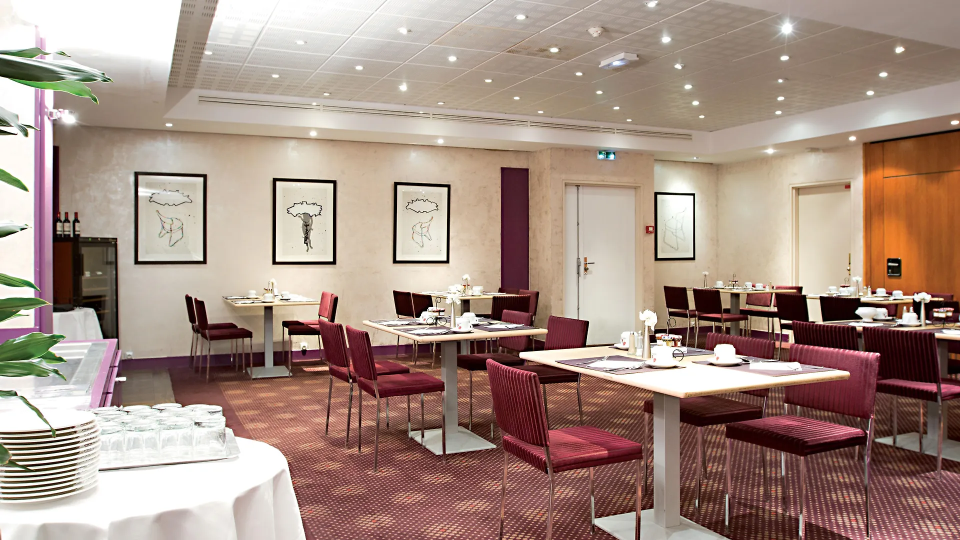 Bleues Modigliani Hotel 3*