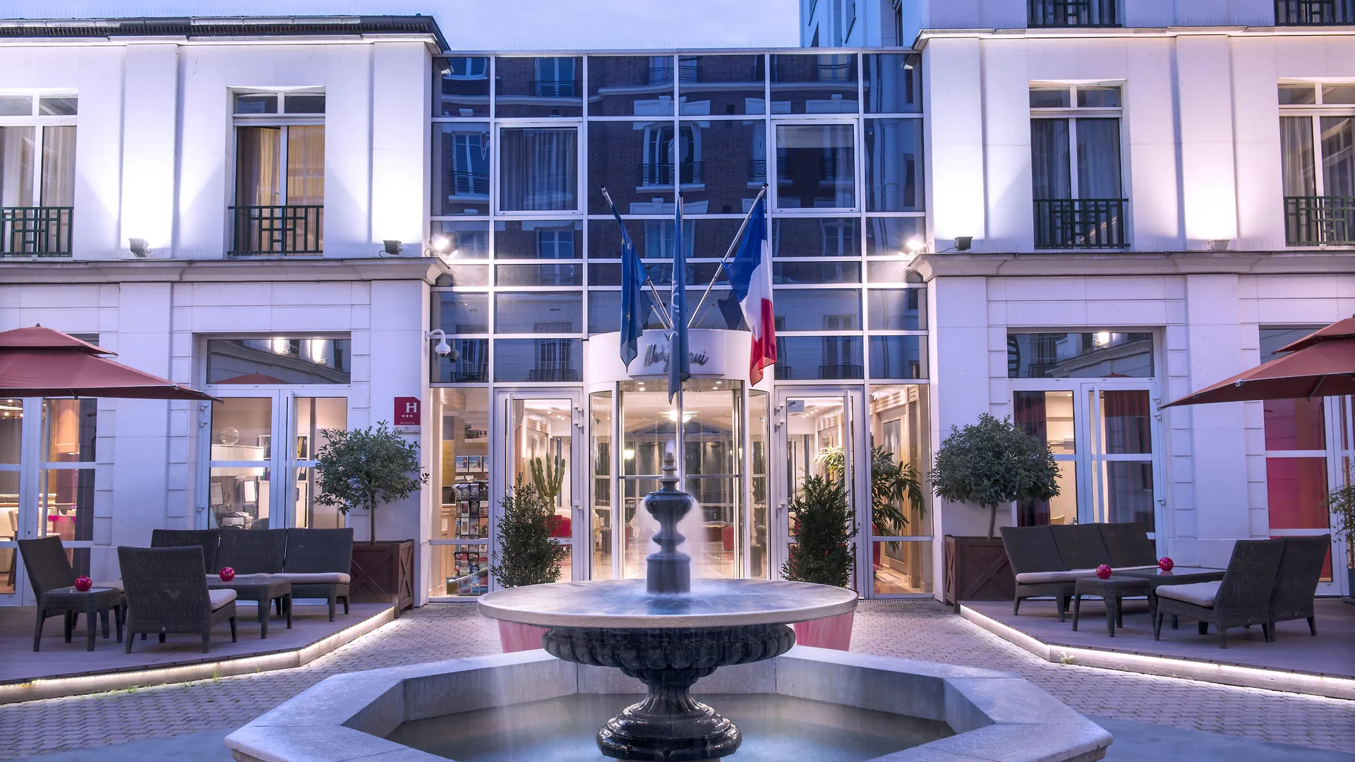Hotel Bleues Modigliani 3*