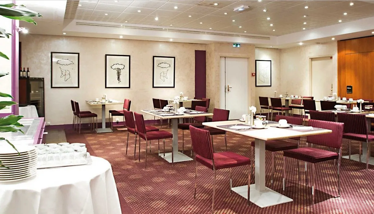 Hotel Bleues Modigliani Paris