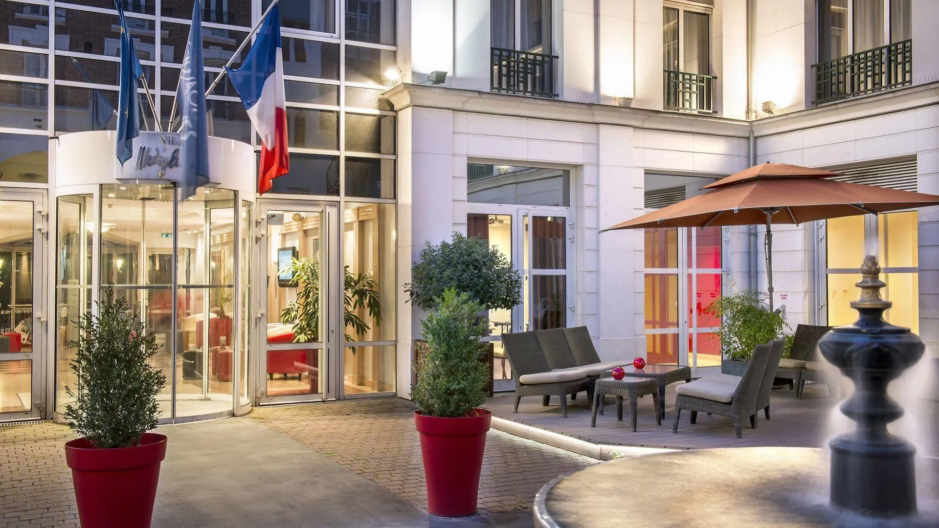 Bleues Modigliani Hotel Paris
